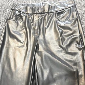Joseph Ribkoff Faux Leather Pants
